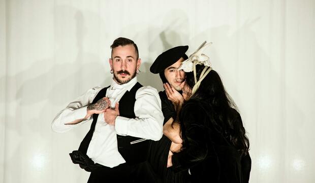 Moreno Solinas & Igor Urzelai