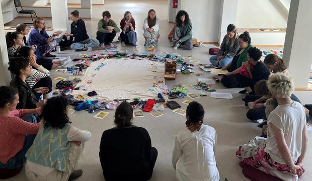 Mila Pavićević and Kirsten Maar