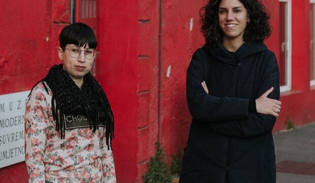 Conversation with Kristina Borg and Elena Mazzi